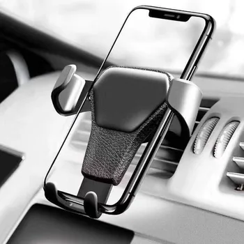 Nou 1 BUC Greutate Suport Auto Pentru Telefon Aerisire Clip de Montare mobil Mobil Suporta Smartphone-Suport GPS Pentru iPhone 11 XS X XR 7 Xiaomi