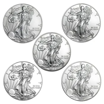 Nou 2011--2021 Unite Statuia Libertății Moneda 1 oz Argint Fin de Colecție America de Monede Cadou de Anul Nou de Colectare Bine