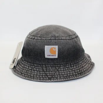 Nou Stil Parasolar Flat Top Lavabil Treptat Versatil Margine Largă Pescar Pălărie de Hip-Hop Bazinul Pălărie pentru Bărbați și Femei la Modă