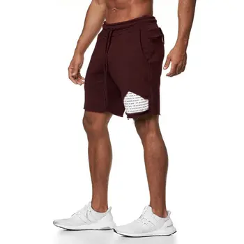 Noua Moda de Vara pentru bărbați Shorts pentru Bărbați Streetwear Tendință Casual Pantaloni de Bumbac de Antrenament de Fitness de Funcționare Pantaloni Sport