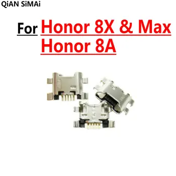 Noua Mufă Micro USB Port de Încărcare Conector Soclu Pentru Huawei Honor 8A Max 8X