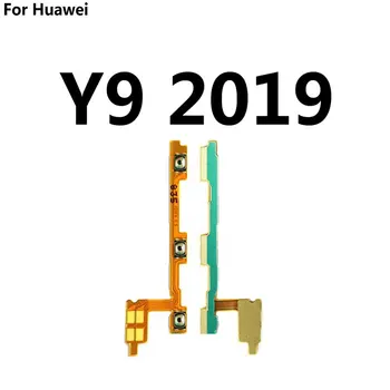 Noua Putere Pe Off Butonul De Volum Cablu Flex Pentru Huawei Y9 Y7 Y6 Pro Y5 Prim-2019 2018 2017 Piese De Schimb