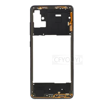 Noul Mijloc de Înmatriculare Cadru de Reparare Parte (de Plastic) Pentru Samsung Galaxy A51 SM-A515 A515