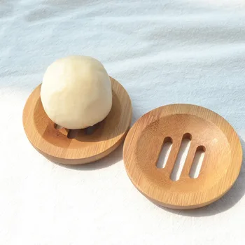 Noul Portabil Săpun Preparate Creative din Lemn simplu manual de golire cutie de săpun de Baie în stil Japonez săpun soap box