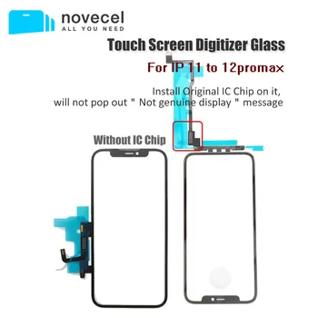 Novecel NU ATINGE IC TP Digitizer Pentru iPhone 11 12 Pro Max Touch Ecran Sticla Display LCD Original Atinge IC Cip Nevoie de a Re-a Instala