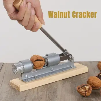 Nuc Cracker Nuc Cracker Clip-Instrument Sheller Migdale-Cleste De Bucatarie-Clamp Fix-Masina De Pecan Grele