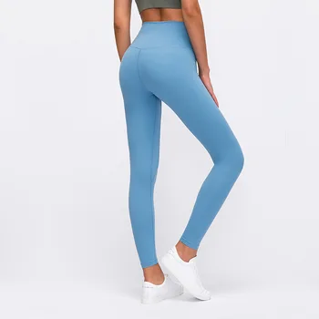 Nud Sentiment Pantaloni de Yoga Hip ridicare Rulează Pantaloni de Culoare Multi LuLu Stil de Yoga Pant Pentru Doamna Fata Fierbinte de Vânzare