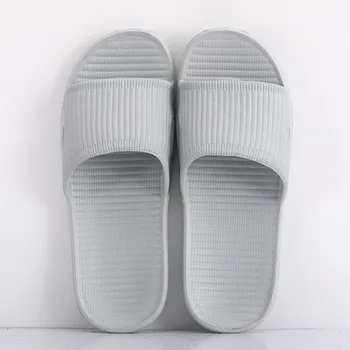 Oamenii de Interior Acasă Papuci de Vara Non-Alunecare de Lumină Hotel Pantofi de Cuplu Fund Moale Sandale Papuci Barbati Pantofi Plat Flip Flops