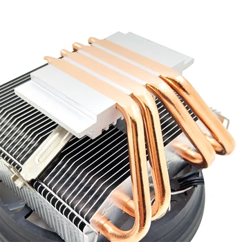 Om de ZĂPADĂ 4 Conducte de Căldură Cooler CPU 3Pin PWM RGB PC Liniște pentru Intel LGA 2011 775 1200 1150 1151 1155,Pentru AMD AM3 AM4 CPU Ventilatorului de Răcire