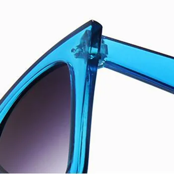 ONEVAN Ochi de Pisica ochelari de Soare Femei 2021 de Lux Ochelari de Soare pentru Femei/Barbati Retro Gradient de ochelari de Soare Femei Albastru Gafas De Sol Mujer