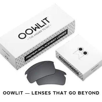 OOWLIT Anti-Zero Lentile de Înlocuire pentru Oakley Style Switch OO9194 Gravat Polarizat ochelari de Soare