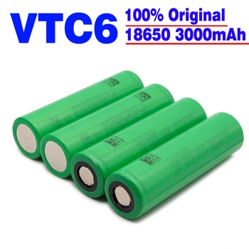 Original baterie 18650 VTC6 3.7 V 18650 3000mAh baterie reîncărcabilă pentru us18650 vtc6 3000MAH 30A Felinar Jucării Instrumente Originale 18
