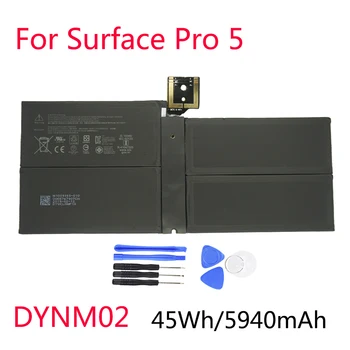 Original Baterie Noua G3HTA038H DYNM02 Pentru Microsoft Surface Pro 5 1796 DYNM02 7.57 V 5940mAh 45Wh