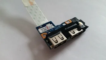 Original Buton Comutator de Alimentare Placa USB cu Cablu Pentru Samsung NP355V5C NP350V5C NP365E5C LS-8865P bord USB