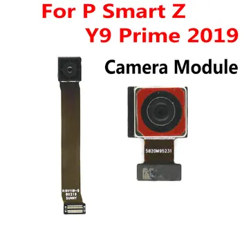 Original Din Față Vedere Din Spate Camera Din Spate Pentru Huawei P Inteligente Z / Y9 Prim-2019 Principal Frontală Cu Care Se Confruntă Camera Module Cablu Flex