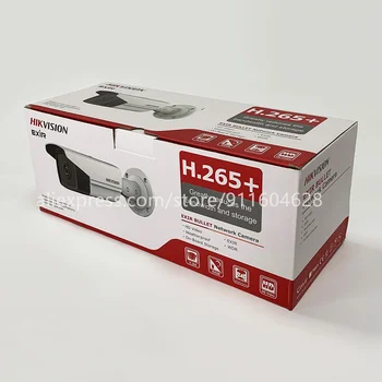 Original Hikvision 4Mp Rețea Bullet DS-2CD2T43G0-I5 Înlocui DS-2CD2T42WD-I5 CCTV IP POE camera IR
