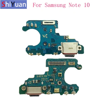 Original Incarcator USB Port de Andocare Bord Pentru Samsung Galaxy Nota 10 N970F N970U Nota 10 Plus N975 Nota 10 lite N770 de Încărcare USB PCB