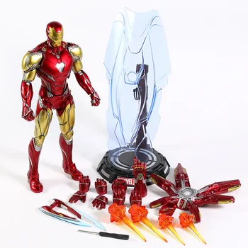 Original Marvel Iron Man MK85 1/7 Scară figurine de Colectie Model de Decorare Păpușă Jucărie Cadou