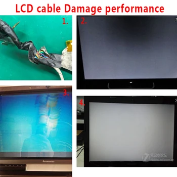 Original Pentru HP pavilion 17 17-E laptop LCD LED LVDS Display Panglică cablu video DD0R68LC010 DD0R68LC030 DD0R68LC040