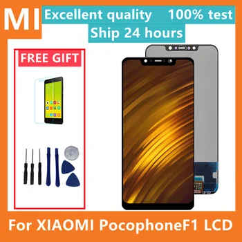 Original Pocophone F1 display Lcd Pentru Xiaomi Pocophone F1 Display Touch Screen Digitizer Asamblare Pentru Xiaomi PocophoneF1 LCD