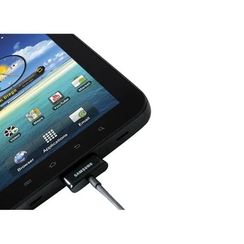 Original Tableta Samsung Cablu de 30 de pini pentru P1000 Galaxy Tab 10.1 8.9 P1010 P7300 N8000 P3100 N7500 1M Sincronizare de transmisie de Date prin Cablu USB