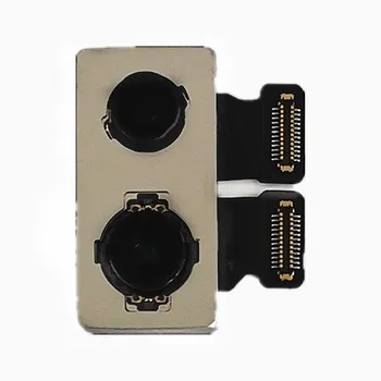 Original Testat Camera din Spate Pentru iPhone X XS XR XS MAX Spate Camera Principala Senzor Cablu Flex Pentru iPhone 11 11 Pro Spate aparat de Fotografiat din Spate