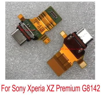 Original USB Port de Încărcare Bord Dock Cablu Flex Pentru Sony Xperia XZ Premium XZP G8142 G8141 Încărcător Dock Soclu Conector Flex