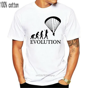 Parapanta Evoluția Omului Mens T-Shirt Tee Top Cadou 2Xl 9Xl Tricou