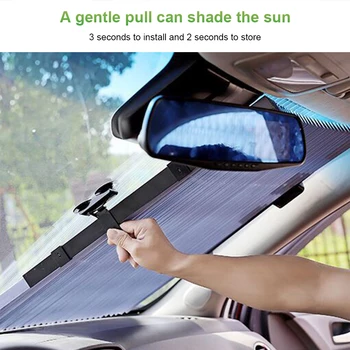 Parasolar Auto Fereastră parasolar Auto Cortina Nuanta Auto de Protectie solara Auto Parasolar Auto Privat SUV-Camion Toate Pot Utiliza Dimensiunea de 46 cm.