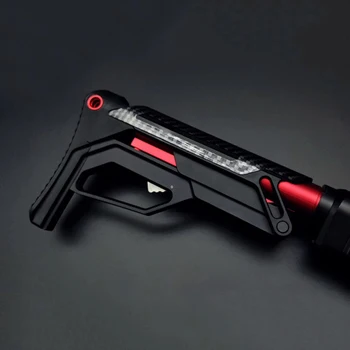 PDW XM-T02 Nailon Tactic Pistol de Jucărie Stoc Gel Blaster Upgrade Extins Stoc Upgrade Parte Înlocuire Accesorii