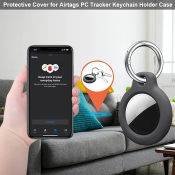 Pentru Apple Airtags de Înaltă Calitate PC Caz de Protecție Acoperă Pentru Apple Localizare Tracker Dispozitiv Anti-lost Breloc Proteja Maneca