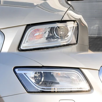 Pentru Audi Q5-2016 Faruri Abajur de Sticla Farurilor Capac Obiectiv Coajă de Protecție Farurilor Auto Repair Kit capac Transparent