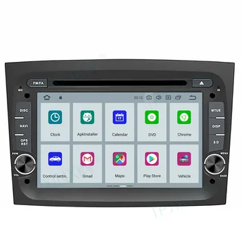 Pentru FIAT DOBLO 2016-2018 Android 10 Carplay Radio Player Auto Navigație GPS Unitate Cap Stereo al Mașinii WIFI DSP BT