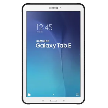 Pentru Galaxy Tab Amor Grele Silicon PC Greu Caz rezistent la Socuri Stand husa Pentru Samsung Galaxy Tab E 9.6 T560 T561 9.6