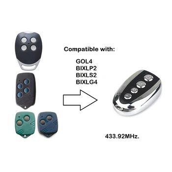 Pentru GOL4,BIXLP2,BIXLS2,BIXLG4 de Rulare cod 433mhz duplicator compatibil usa de garaj de la distanță de control