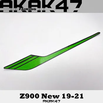 Pentru Kawasaki Z900 2019 2020 2021 Model din Spate Coada Placa Decal Standard de Masina din Spate, Coada Autocolant, Bomboane Luminoase Verde 56076E 56076D