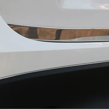 Pentru Mazda CX 5 CX-5 Accesorii 2016 Car Styling Inox Hayon Usa Spate Jos Capacul Interior Laminat Tapiterie