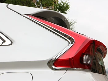 Pentru Mitsubishi Eclipse Cruce 2018 2019 ABS Cromat Masina Coada lumina Tapiterie Styling Accesorii Auto