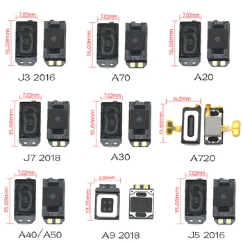 Pentru Samsung A9 A8 A6 A7 J6 J7 J8 J4 2018 /J3 J5 2016 / A10 A20 A30 A40 A50 A70 Casca Sunet Ureche Receptor Cablu Flex