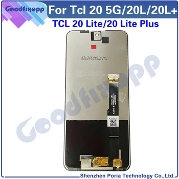 Pentru TCL 20 5G T781 / 20L 20Lite T774H T774B / 20L+ 20 Lite Plus T775H DIsplay LCD Touch Screen Digitizer Înlocuirea Ansamblului