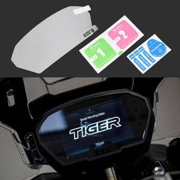 PENTRU TRIUMPH TIGER 850 SPORT (2021-) Cluster Zero Folie de Protectie Ecran Protector Accesorii pentru Motociclete