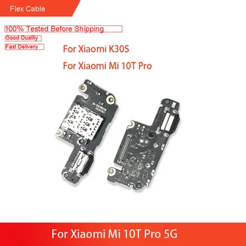 Pentru Xiaomi Mi 10T Pro 5G Incarcator USB Dock se Conecteze Încărcare Cablu Flex Reparare Piese de Schimb de Testare QC Pentru Xiaomi Redmi K30S