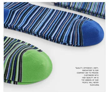 Peonfly Amuzant Casual, cu Dungi Colorate Bărbați Clasic Confort Lovit de Culoare Sokken pentru Afaceri de Moda Bumbac Șosete Fericit