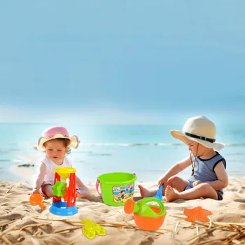 Plaja Jucărie pentru Copii Castel Găleată, Lopată, Cazma Instrument de Jucărie Și Plaja de Plaja si apa Copii Jucarii copii Copii Plaja cu Dune de Nisip Jucarii