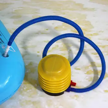 Plastic Pompa de Aer Tip Pedală de Stocare de 4 Inch, Portabil Gonflabila, Pompa de Picior pentru Gonflabile Canapele/Păpuși/Saltele