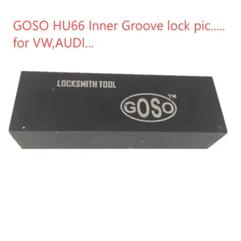 Plec așa încât HU66 Inner Groove lockpic. debloca lăcătuș instrument pentru VW audi de Culoare Neagră instrumente