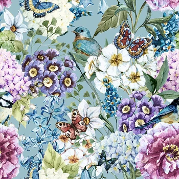 Poliester tesatura stretch de înaltă calitate florale multicolore tesatura pentru rochie Personalizate imprimate pânză diy îmbrăcăminte Tricou mozaic