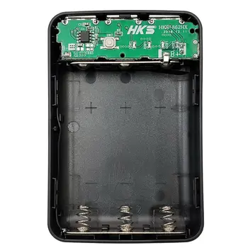 Portabil 3USB Porturi Power Bank DIY Caz 3x18650 Încărcător de Baterie de Telefon Mobil Incarcator PowerBank Cutie Shell Kit Digital Display LCD