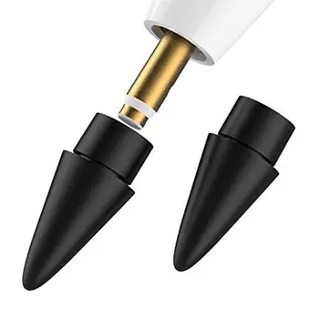Portabil 5Pcs Schimb Peniță Sfat Acoperă pentru Apple Creion 1 2St iPad Pro Stylus Touchsn Stilou Negru