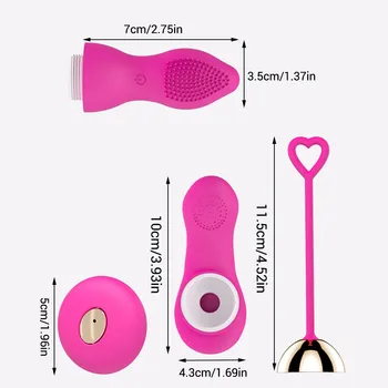 Portabil G-Spot Vibrator Wireless Sari Ou Vagin Masaj Femei Jucarii Sexuale Masturbari Stimulator Vibrator Ou Adult Sex Bunuri